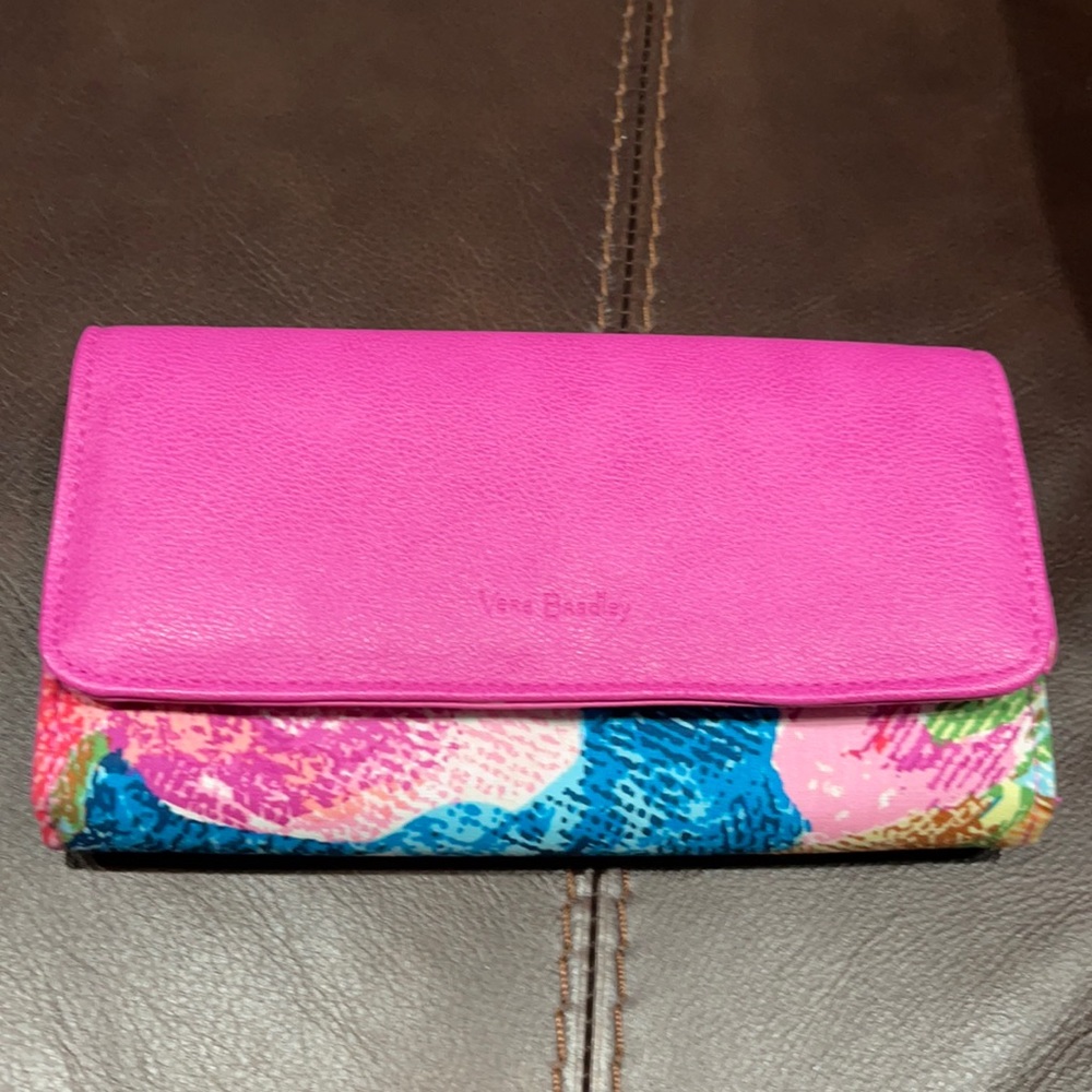 Vera Bradley RFID Audrey wallet